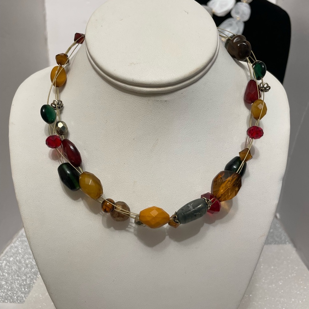 FLOWER ANJALAI NECKLACE